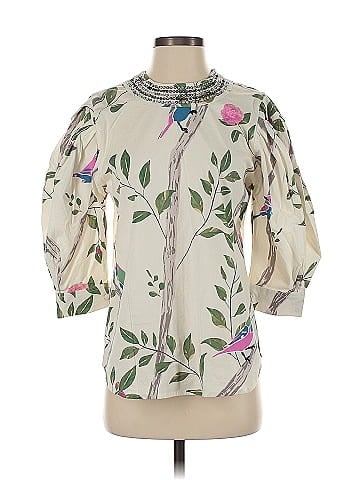 Sheridan French 3/4 Sleeve Blouse (view 1)