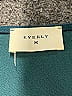 Everly 100% Polyester Solid Teal Green Casual Dress Size M - photo 6