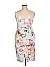 Black Halo Tropical Green Cocktail Dress Size 18 - photo 2