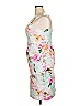 Black Halo Tropical Green Cocktail Dress Size 18 - photo 4
