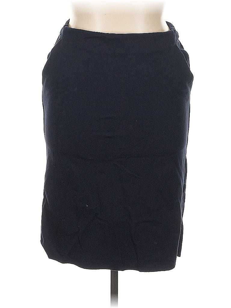 Pre-owned A New Day Casual Skirt In Black