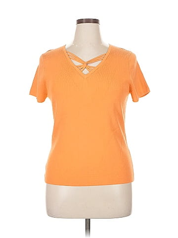 Cable & Gauge Short Sleeve Top (view 1)