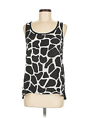 August Silk Sleeveless Blouse