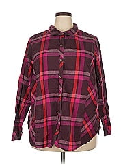 Terra & Sky Long Sleeve Button Down Shirt