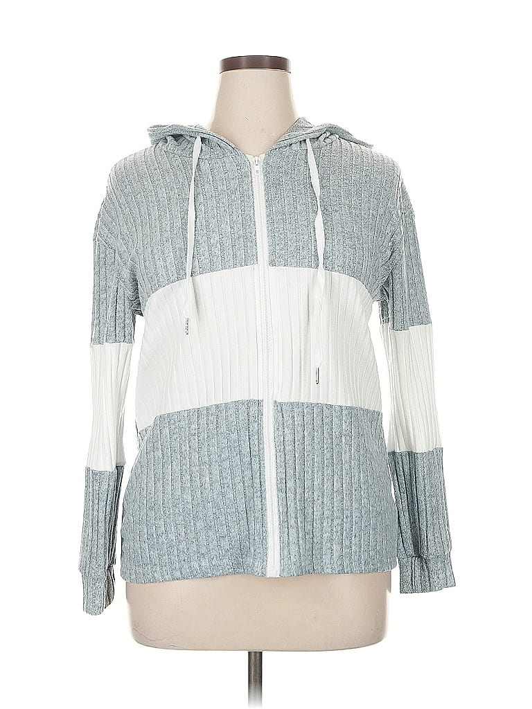 Pre-owned Unbranded Cardigan Sweater In Blue