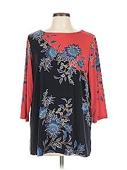 Susan Graver Long Sleeve Top
