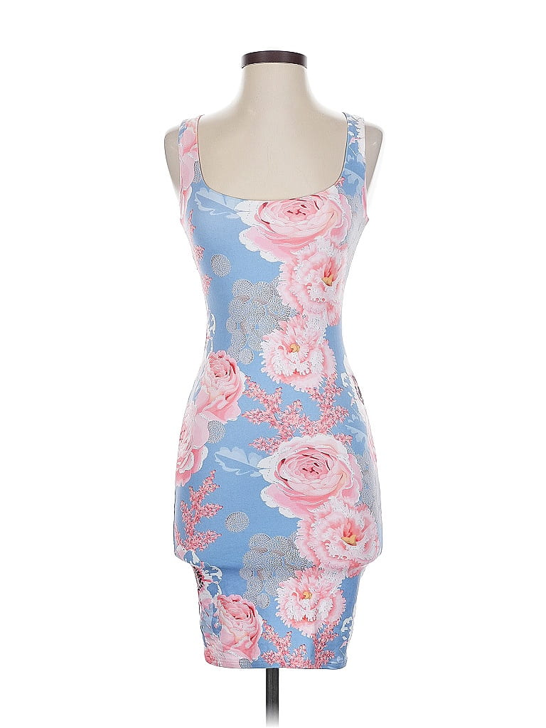 Pre-owned Joe & Elle Cocktail Dress In Blue