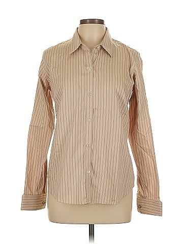 Claiborne Long Sleeve Button-Down Shirt (view 1)