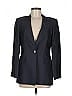 Armani Collezioni Black Blue Blazer Size M - photo 1