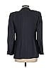Armani Collezioni Black Blue Blazer Size M - photo 2