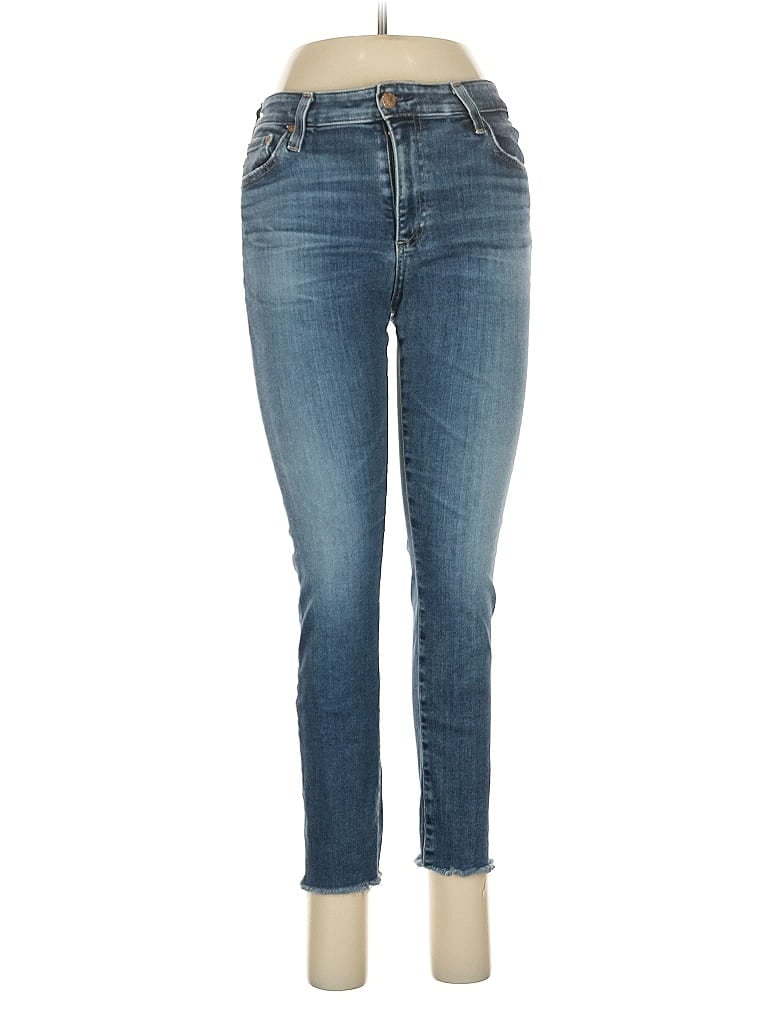 Pre-owned Adriano Goldschmied Jeans In Blue