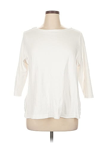 Croft & Barrow 3/4 Sleeve Top (view 1)
