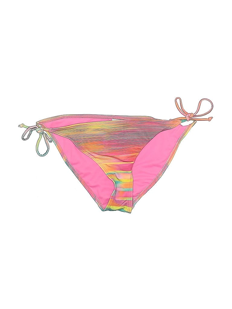 Pre-owned Xhilaration Swimsuit Bottoms In Pink