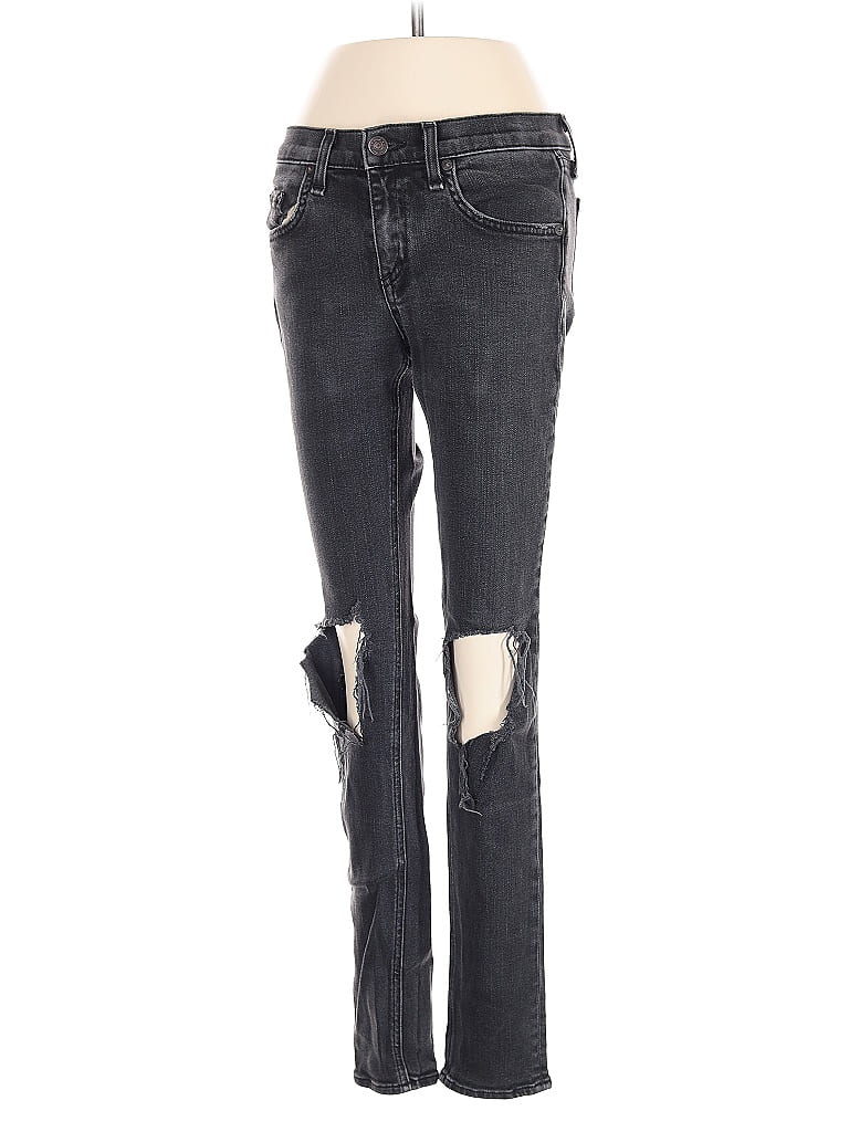 Pre-owned Rag & Bone Jeans In Black