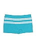 Reebok Stripes Teal Athletic Shorts Size 6/7 - photo 1