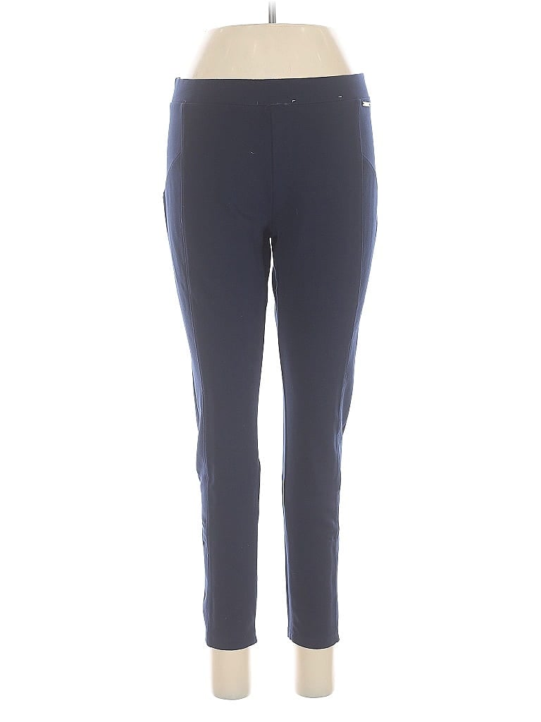 COMPANY ELLEN TRACY Pre-owned Active Pants In Blue