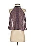 BCBGeneration 100% Polyester Purple Sleeveless Blouse Size XXS - photo 1