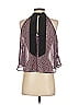 BCBGeneration 100% Polyester Purple Sleeveless Blouse Size XXS - photo 2