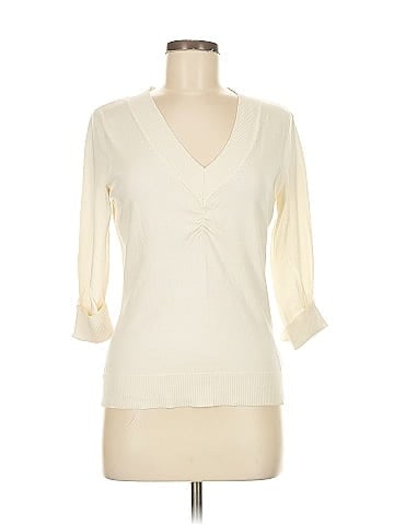 Worthington Silk Pullover Sweater (view 1)