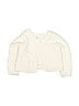 Baby Gap 100% Cotton Ivory Cardigan Size 18-24 mo - photo 1