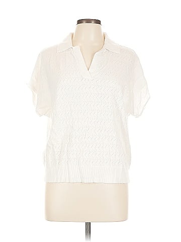 T Tahari Short Sleeve Blouse (view 1)