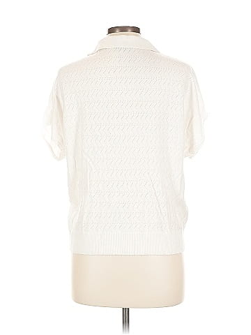 T Tahari Short Sleeve Blouse (view 2)