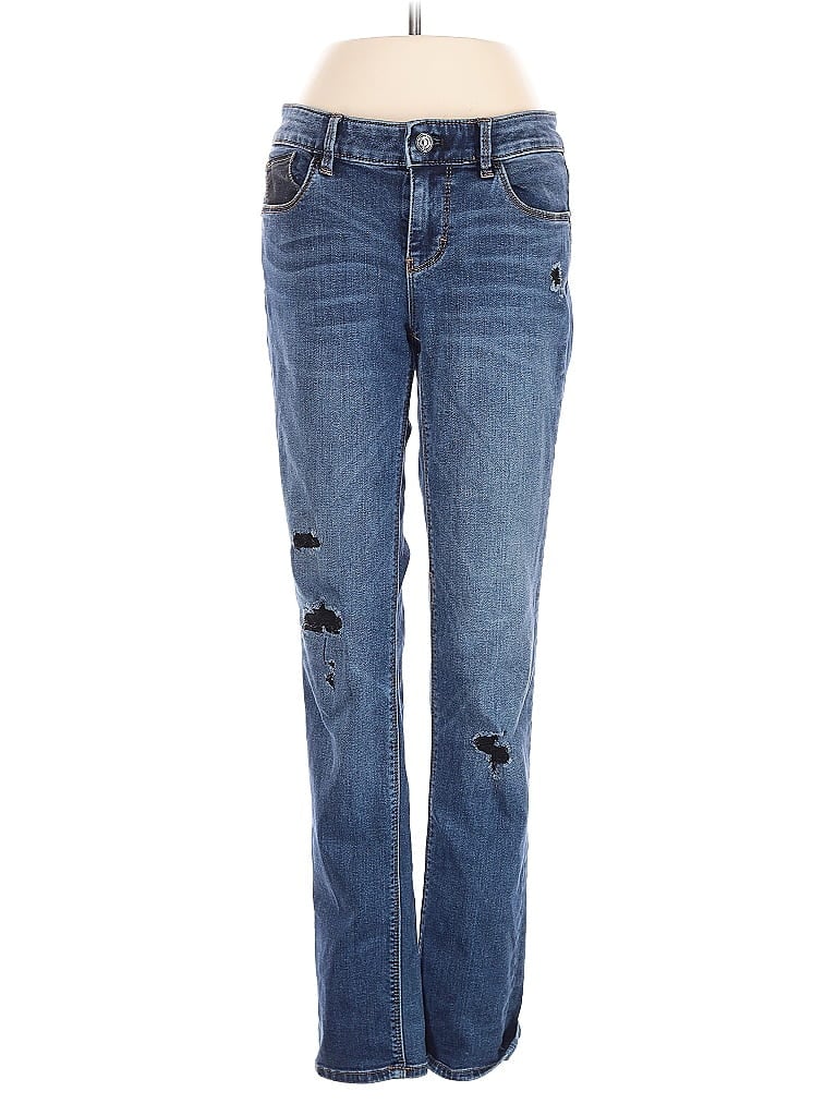 Pre-owned White House Black Market Jeans In Blue