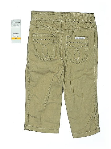 CALVIN KLEIN JEANS Khakis (view 2)