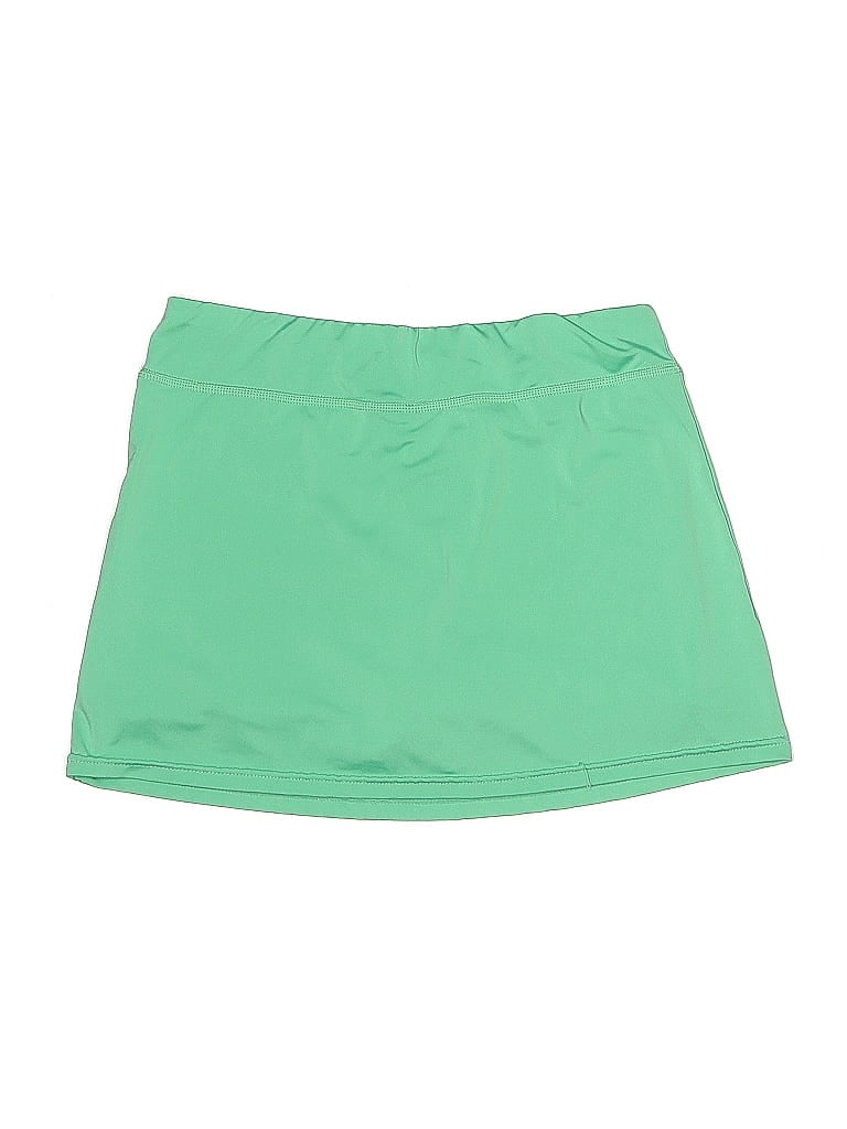 Pre-owned Real Essentials Kids' Active Skort In Green