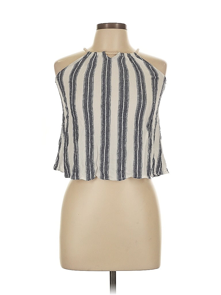 CHENAULT Pre-owned Sleeveless Blouse In White