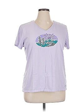 Life Is Good Short Sleeve T Shirt