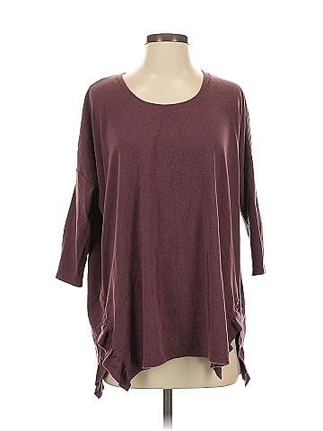 Garnet Hill 3/4 Sleeve Top (view 1)
