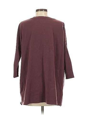 Garnet Hill 3/4 Sleeve Top (view 2)