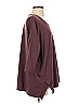 Garnet Hill Burgundy 3/4 Sleeve Top Size S - photo 3