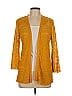 Joseph A. Yellow Cardigan Size L - photo 1