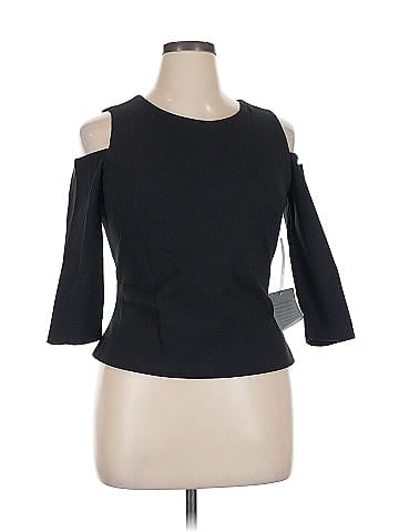 Eliza J 3/4 Sleeve Top (view 1)