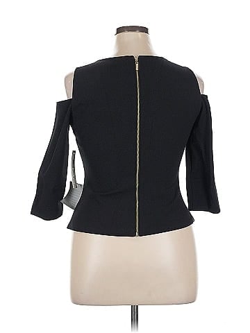 Eliza J 3/4 Sleeve Top (view 2)
