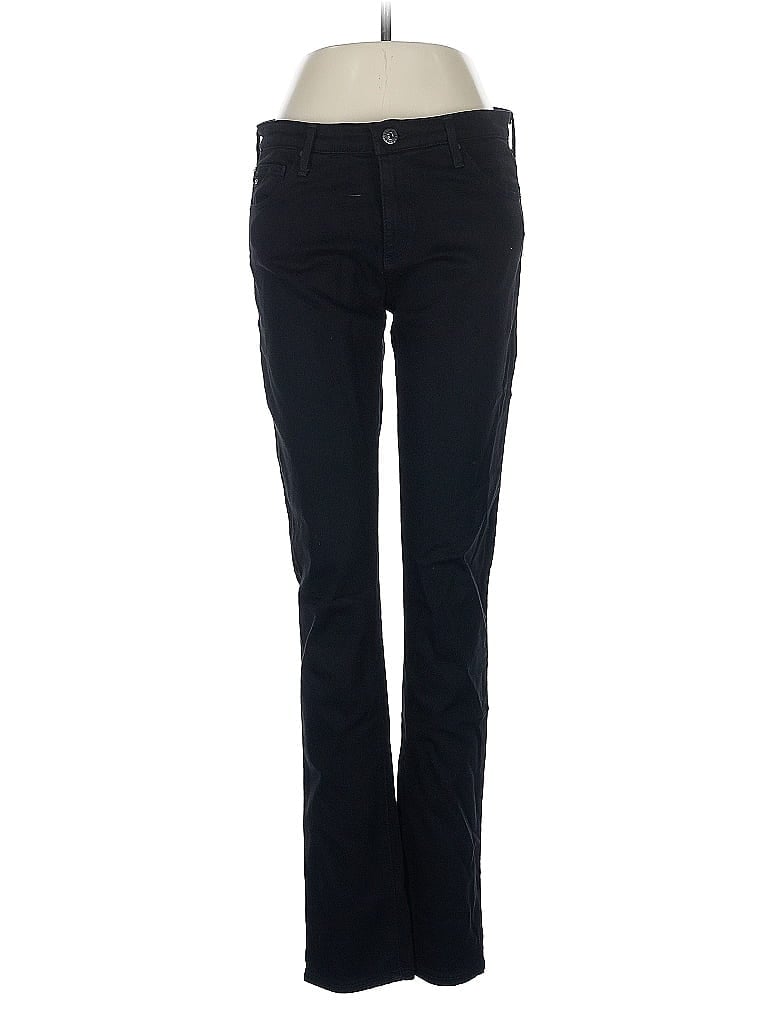 Pre-owned Adriano Goldschmied Jeans In Black