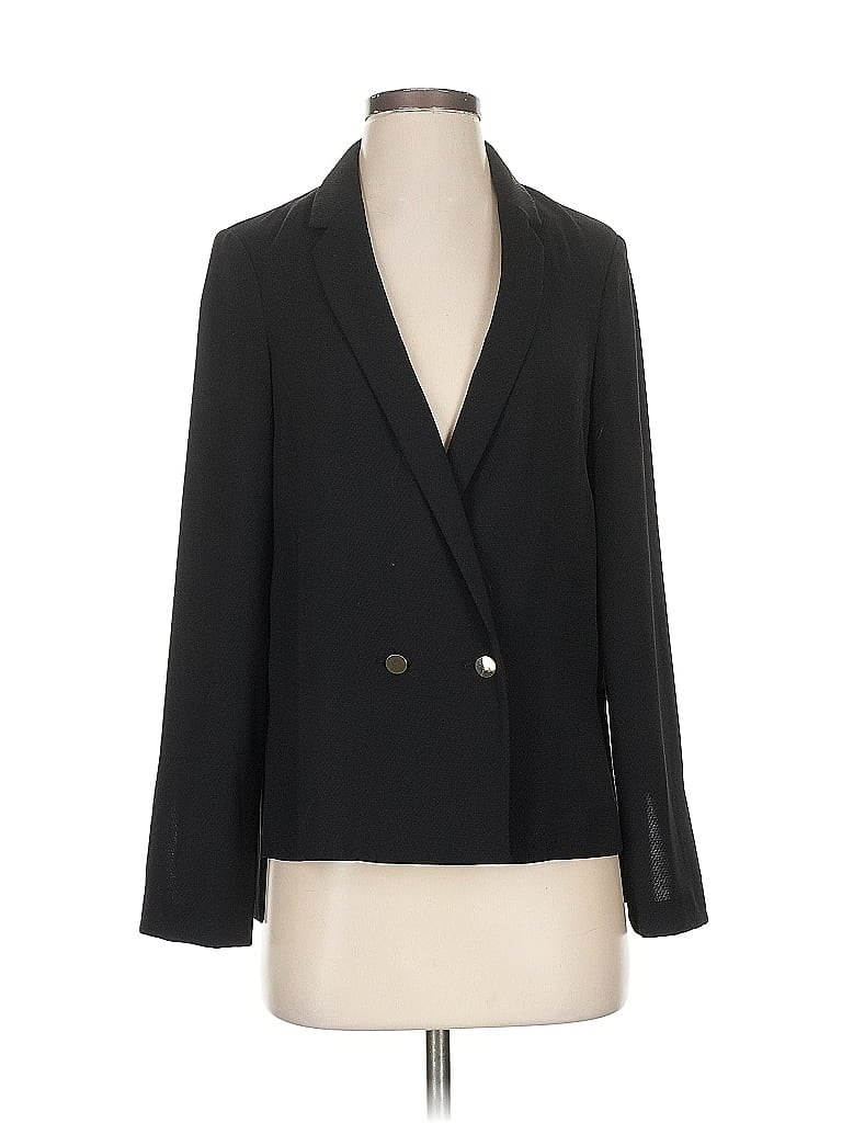 Click to view more detailed imagery on our partner's website Pre-owned Topshop Blazer Jacket In Black