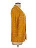 Joseph A. Yellow Cardigan Size L - photo 3
