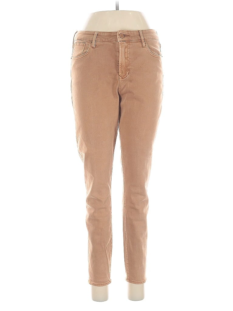 Pre-owned Dear John Khaki Pant In Brown