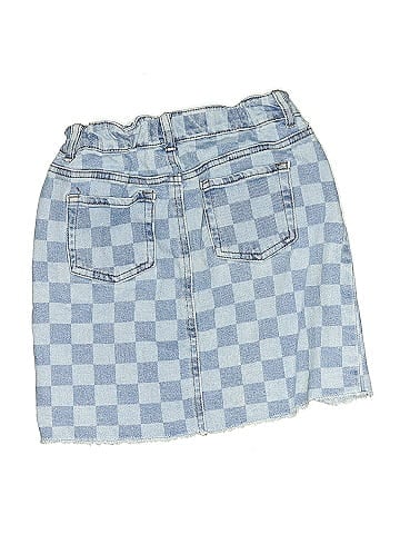 Art Class Denim Skirt (view 2)