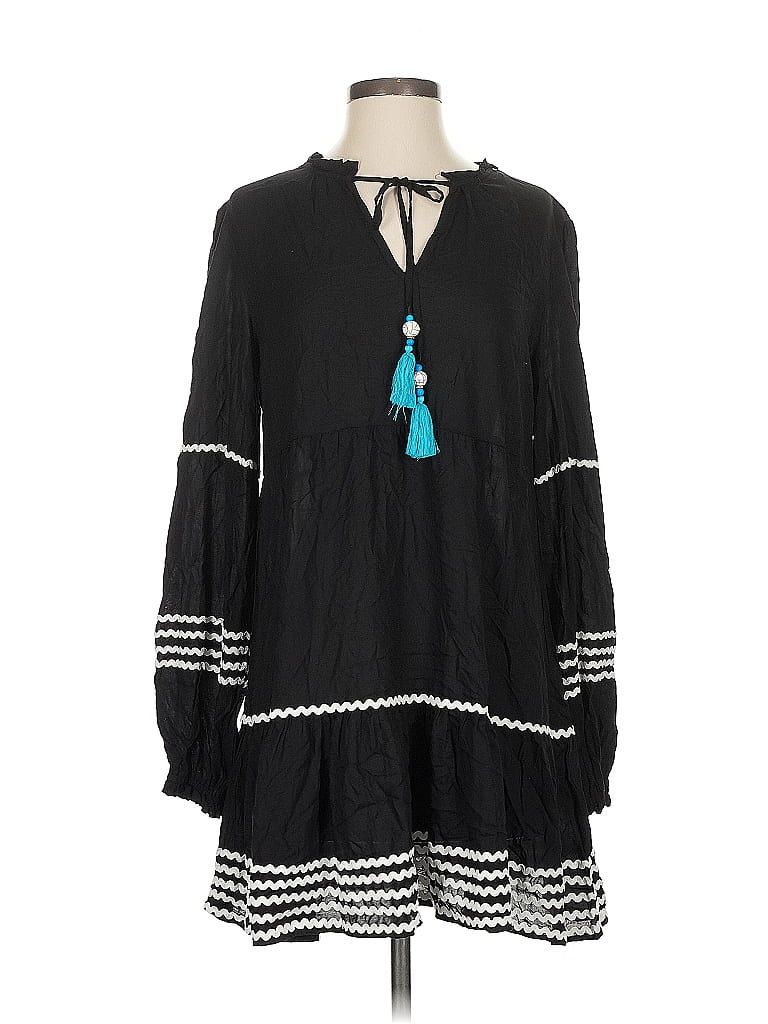 BLUE ISLAND Pre-owned Casual Dress In Black