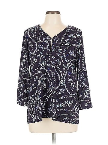 Liz Claiborne Career 3/4 Sleeve Blouse (view 1)