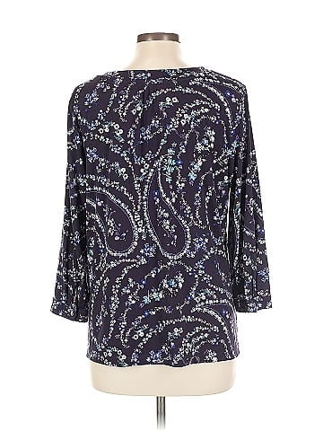 Liz Claiborne Career 3/4 Sleeve Blouse (view 2)