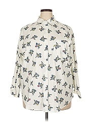 Venezia 3/4 Sleeve Button Down Shirt