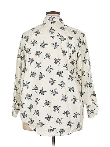Venezia 3/4 Sleeve Button-Down Shirt (view 2)