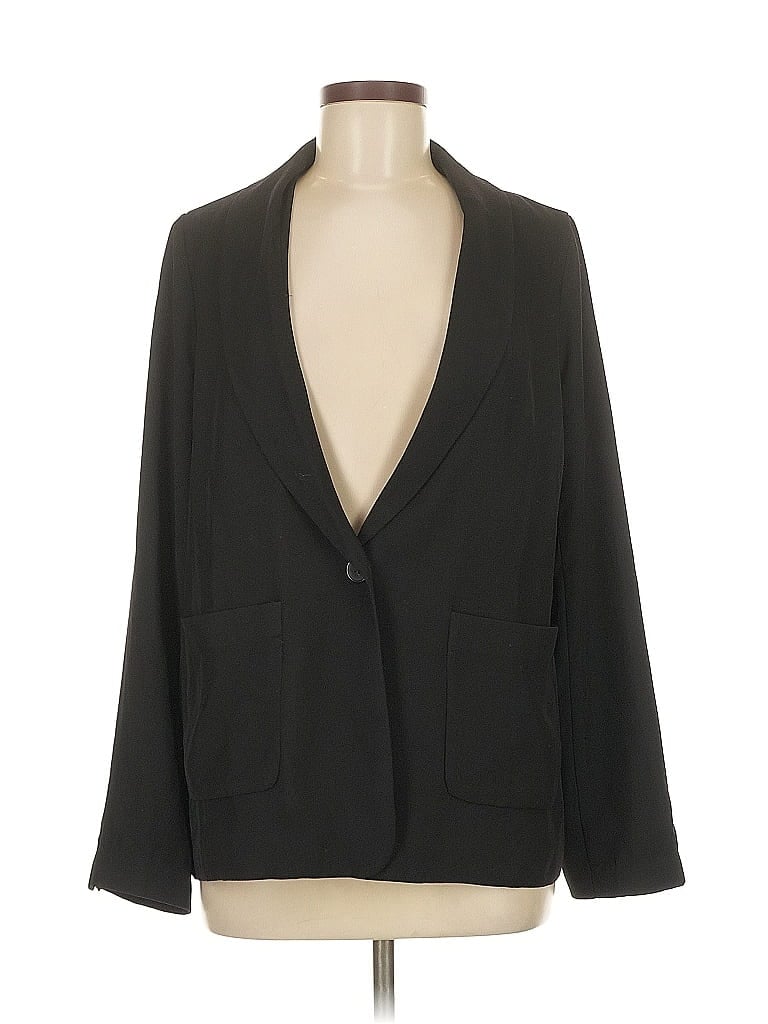 Pre-owned Current Air Blazer Jacket In Black