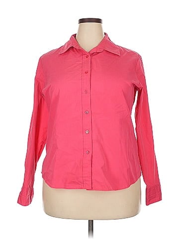White Stag Long Sleeve Blouse (view 1)