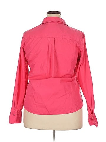 White Stag Long Sleeve Blouse (view 2)